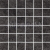 Cersanit KAROO GRAPHITE MOSAIC 29,7X29,7, glaz.gres-mozaika OD193-012,1.tr.