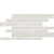 Opoczno YAKARA WHITE MOSAIC 22,2X44,6, glaz.gres-mozaika MD002-014,1.tr.