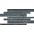 Opoczno YAKARA GRAPHITE MOSAIC 22,2X44,6, glaz.gres-mozaika MD002-016,1.tr.