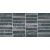 Opoczno MD002-017, YAKARA dekor GRAPHITE MOSAIC STEEL 22,2X44,6