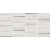 Opoczno MD002-019, YAKARA dekor WHITE MOSAIC STEEL 22,2X44,6