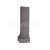 RAKO Taurus Color sokel so žliabkom vonkaj roh 2,3x8x0,7cm, 06 Light Grey - matná, TSERH00