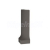 RAKO Taurus Color sokel so žliabkom vonkaj roh 2,3x8x0,7cm, 07 Dark Grey - matná, TSERH007