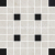 Cersanit LIGHT MARBLE GREY MOSAIC SQUARE 29X29, mozaika OD636-020,1.tr.
