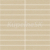 OPOCZNO OD646-056 MOONDUST BEIGE MOSAIC 29,5X29,5cm