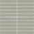 OPOCZNO OD646-058 MOONDUST LIGHT GREY MOSAIC 29,5X29,5cm