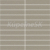 OPOCZNO OD646-059 MOONDUST DARK GREY MOSAIC 29,5X29,5cm