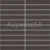 OPOCZNO OD646-060 MOONDUST BLACK MOSAIC 29,5X29,5cm