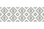 Cersanit BLACK&WHITE MOSAIC 25X75, obklad-dekor OD334-010,1.tr.