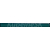 Cersanit UNIVERSAL GLASS DECORATION Turquoise Border New 4,8X60 listela OD660-004, 1.tr.