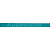 Cersanit UNIVERSAL GLASS DECORATION Azure Border New 4,8X60 listela OD660-005, 1.tr.