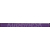 Cersanit UNIVERSAL GLASS DECORATION Violet Border New 4,8X60 listela OD660-007, 1.tr.