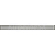 Cersanit UNIVERSAL GLASS DECORATION Silver Border New 4,8X60 listela OD660-013, 1.tr.