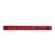 Cersanit UNIVERSAL GLASS DECORATION Red Border New 4,8X60 listela hrúbka 10 mm, 1.tr.