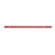 Cersanit UNIVERSAL GLASS DECORATION Red Border New 2X60 listela OD660-031, 1.tr.