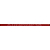 Cersanit UNIVERSAL GLASS DECORATION Red Border New 2X50 listela OD660-063, 1.tr.