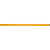 Cersanit UNIVERSAL GLASS DECORATION Yellow Border New 2X45 listela OD660-065, 1.tr.