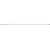 Cersanit UNIVERSAL GLASS DECORATION White Border New 1,5X40 listela OD660-088, 1.tr.