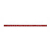 Cersanit UNIVERSAL GLASS DECORATION Red Border New 1,5X40 listela OD660-095, 1.tr.