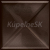 Cersanit UNIVERSAL GLASS DECORATION Brown Inserto New 20X20 obklad-dekor OD660-099, 1.tr.