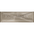 Cersanit UNIVERSAL GLASS DECORATION Dark Beige Inserto New 9,9X29,7 obklad-dekor,1.tr