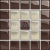 Opoczno UNIVERSAL GLASS DECORATION Beige/Brown Mosaic C New 14,8X14,8 mozaika,1.tr.