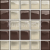 Opoczno UNIVERSAL GLASS DECORATION Beige/Brown Mosaic D New 14,8X14,8 mozaika,1.tr.