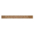 Zalakeramia WOODSHINE listela oro 40x4 tmavo hnedá 1.trieda