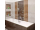 Zalakeramia WOODSHINE listela oro 40x4, tmavo hnedá 1.trieda