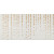 Opoczno ART MOSAIC GOLD INSERTO GEO 29,7X60, obklad-dekor OD385-005,1.tr.