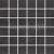 Cersanit CONCRETE FLOWER Graphite Mosaic 29,7X29,7 glaz.gres-mozaika, ND008-005,1.tr.