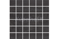 Cersanit CONCRETE FLOWER Graphite Mosaic 29,7X29,7 glaz.gres-mozaika, ND008-005,1.tr.