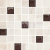 OPOCZNO OD434-005 SIMPLE STONE BEIGE GLASS MOSAIC 25X24,86