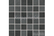 Rako EXTRA mozaika set 30x30 cm 5x5cm, čierna, DDM06725, 1.tr.