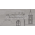 Cersanit CITY GREY INSERTO HOUSE A 29,7X60x0,9 cm, obklad-dekor WD613-005,1.tr.