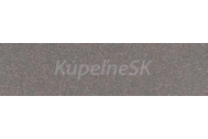 Cersanit ETNA Graphite Skirting 8X30x0,75 cm, technický gres-sokel, WD002-005,1.tr.