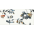 Cersanit FARO Orange Inserto Flower 29,7X60 obklad-dekor, OD164-009,1.tr.