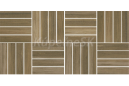 Cersanit AMBIO Brown Mosaic 20X40x0,8 cm obklad-dekor, WD403-006,1.tr.