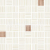 Cersanit ORGANIC obklad CREAM MOSAIC 25X25