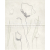 Cersanit REGNA WHITE INSERTO FLORAL 40X50, obklad-dekor WD354-006,1.tr.