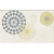 Cersanit REGNA WHITE INSERTO GEO 25X40, obklad-dekor WD354-007,1.tr.