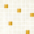Cersanit REGNA WHITE-YELLOW MOSAIC 25X25, obklad-dekor WD354-009,1.tr.