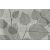 Cersanit LUSSI Light Grey Inserto Leaf A 25X40 obklad-dekor, WD439-001,1.tr., matný