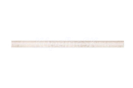 Rako GARDA WLRMG566 obklad-listela matná reliéf 39,8x2,3cm,béžová,1.tr.