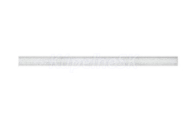 Rako GARDA WLRMG568 obklad-listela matná reliéf 39,8x2,3cm,šedá,1.tr.