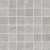 Rako KAAMOS DDM06587 dlažba-mozaika matná 30x30cm,Kocka 4,8x4,8,šedá, rekt,mraz,1.tr.