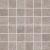 Rako KAAMOS DDM06589 dlažba-mozaika matná 30x30cm,Kocka 4,8x4,8,béžovoŠedá, rekt,mraz,1.tr