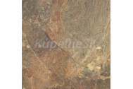 Cersanit RUSTYK Brown mrazuvzdorná dlažba 42x42x0,8 cm R9 matná