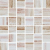 Cersanit MARBLE ROOM Mosaic Lines 20x20 obklad-mozaika matná WD474-010, 1.tr