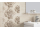 Cersanit ROSITA Cream Flower 25x40 obklad-dekor matný WD955-003, 1.tr
